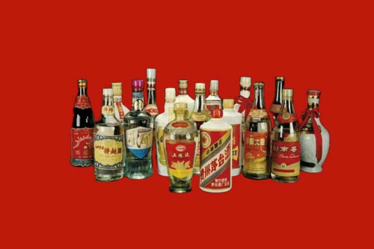 岳西县名酒回收
